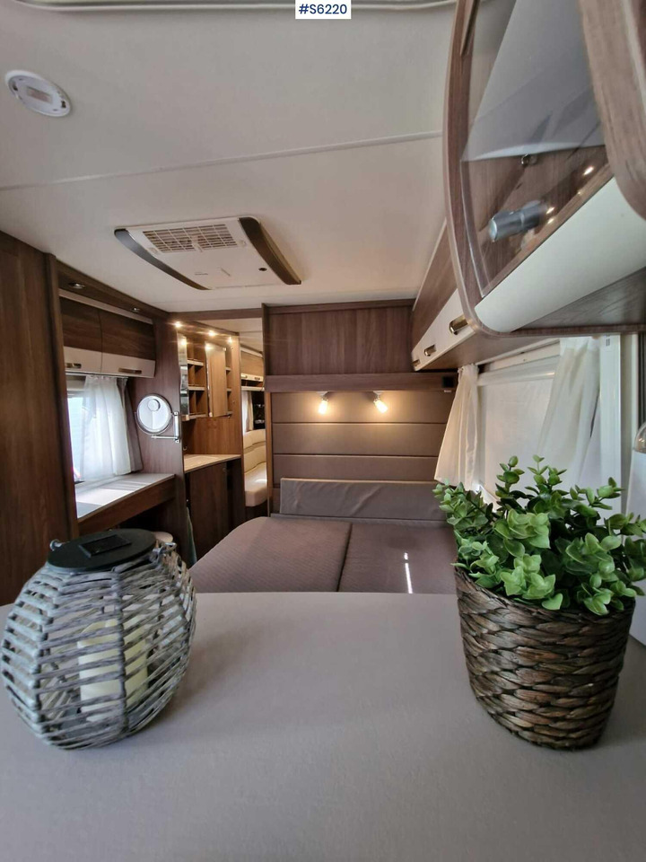 Dzīvojamais treileris Knaus W08 750 Caravan Scandinavian Selection: foto 11