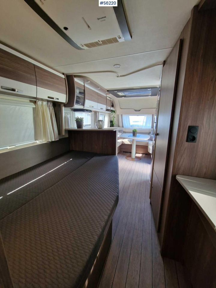 Dzīvojamais treileris Knaus W08 750 Caravan Scandinavian Selection: foto 8