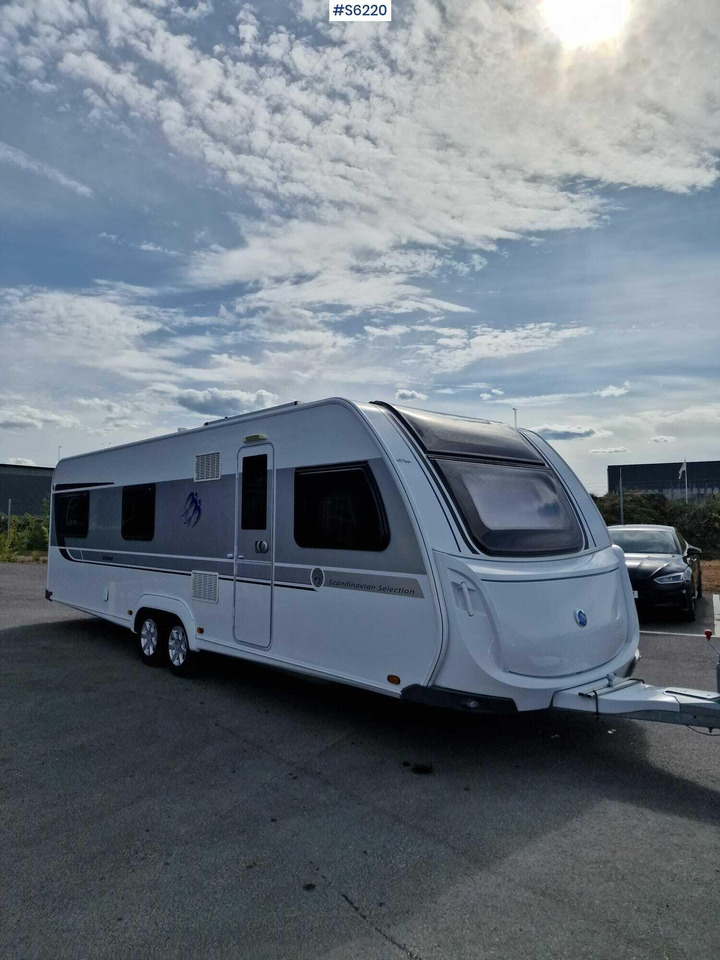 Knaus W08 750 Caravan Scandinavian Selection - Dzīvojamais treileris: foto 2 Knaus W08 750 Caravan Scandinavian Selection - Dzīvojamais treileris: foto 2