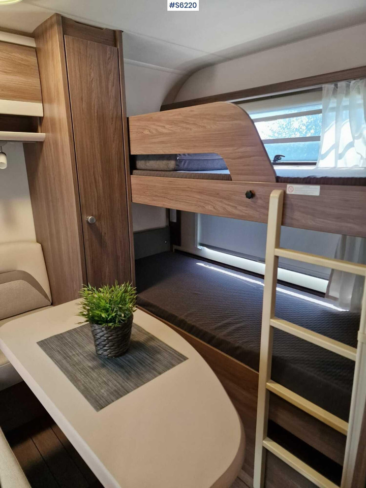 Dzīvojamais treileris Knaus W08 750 Caravan Scandinavian Selection: foto 12