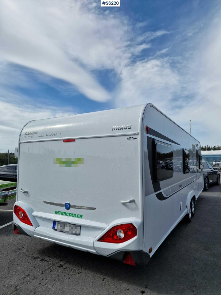 Dzīvojamais treileris Knaus W08 750 Caravan Scandinavian Selection: foto 9