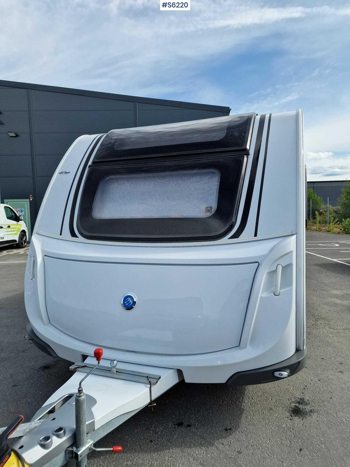 Dzīvojamais treileris Knaus W08 750 Caravan Scandinavian Selection: foto 6