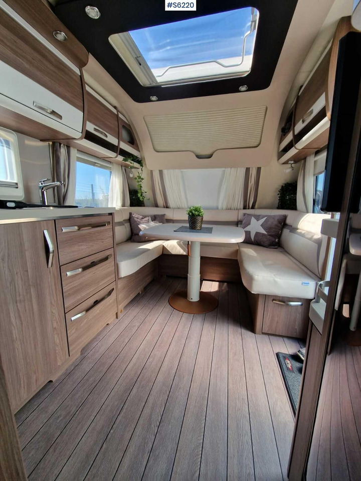 Knaus W08 750 Caravan Scandinavian Selection - Dzīvojamais treileris: foto 3 Knaus W08 750 Caravan Scandinavian Selection - Dzīvojamais treileris: foto 3