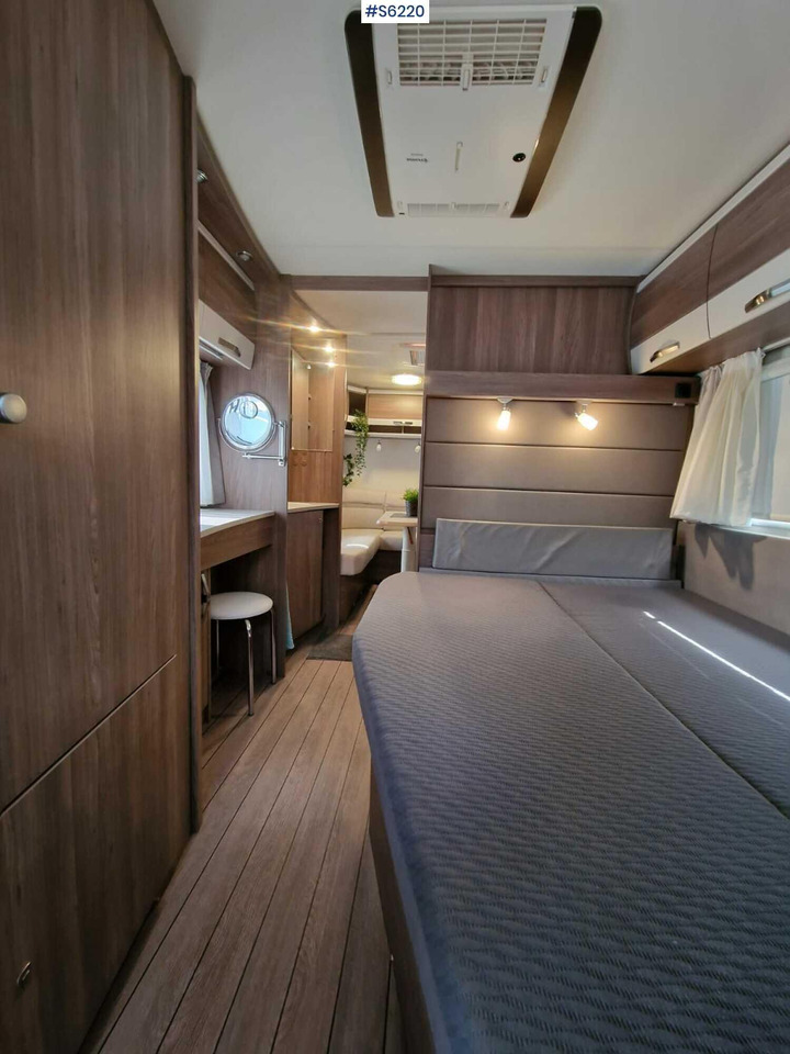 Dzīvojamais treileris Knaus W08 750 Caravan Scandinavian Selection: foto 15