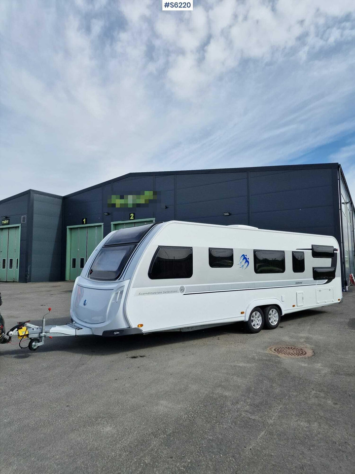 Knaus W08 750 Caravan Scandinavian Selection - Dzīvojamais treileris: foto 1 Knaus W08 750 Caravan Scandinavian Selection - Dzīvojamais treileris: foto 1