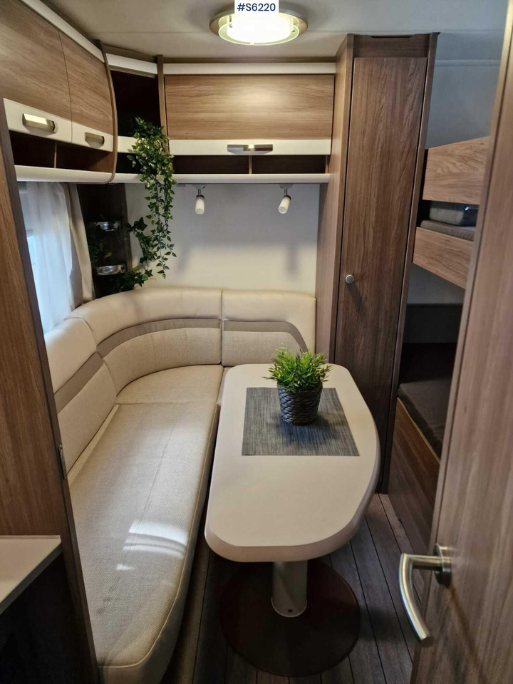 Knaus W08 750 Caravan Scandinavian Selection - Dzīvojamais treileris: foto 5 Knaus W08 750 Caravan Scandinavian Selection - Dzīvojamais treileris: foto 5