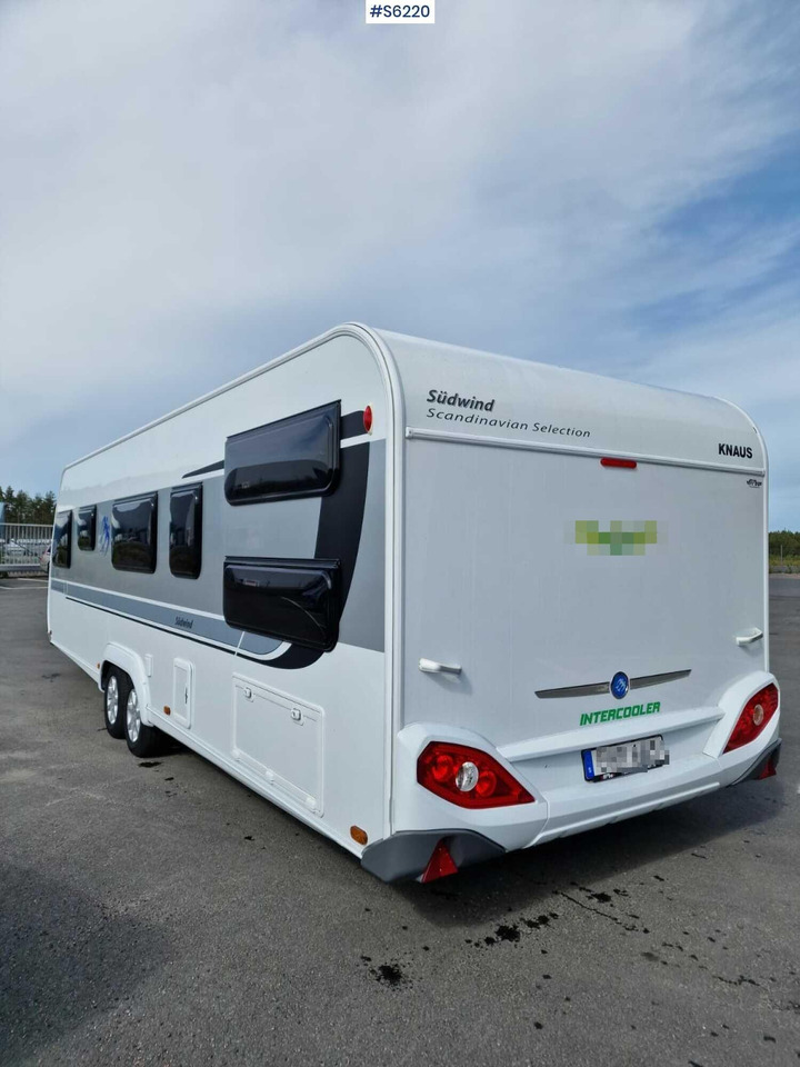 Dzīvojamais treileris Knaus W08 750 Caravan Scandinavian Selection: foto 7