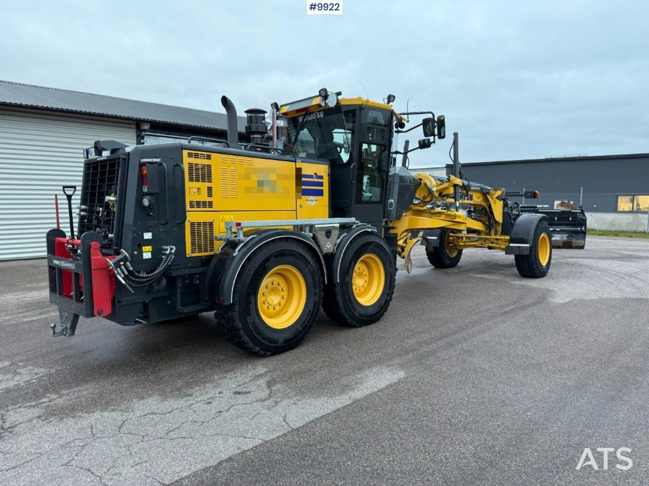 Komatsu GD675-7E0 motor grader with GPS - Greiders: foto 4 Komatsu GD675-7E0 motor grader with GPS - Greiders: foto 4