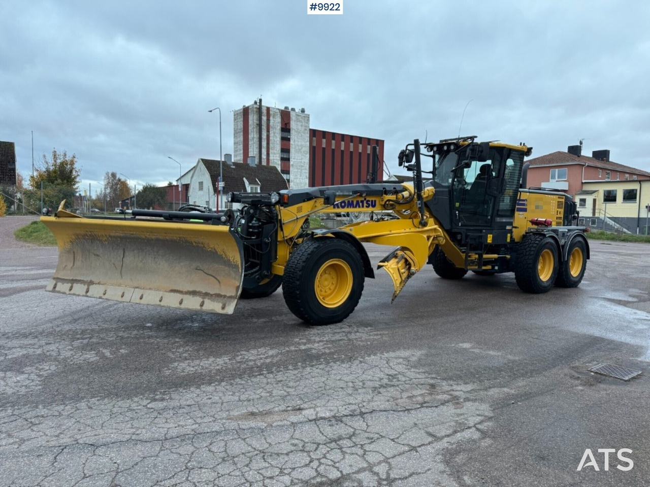 Komatsu GD675-7E0 motor grader with GPS - Greiders: foto 2 Komatsu GD675-7E0 motor grader with GPS - Greiders: foto 2