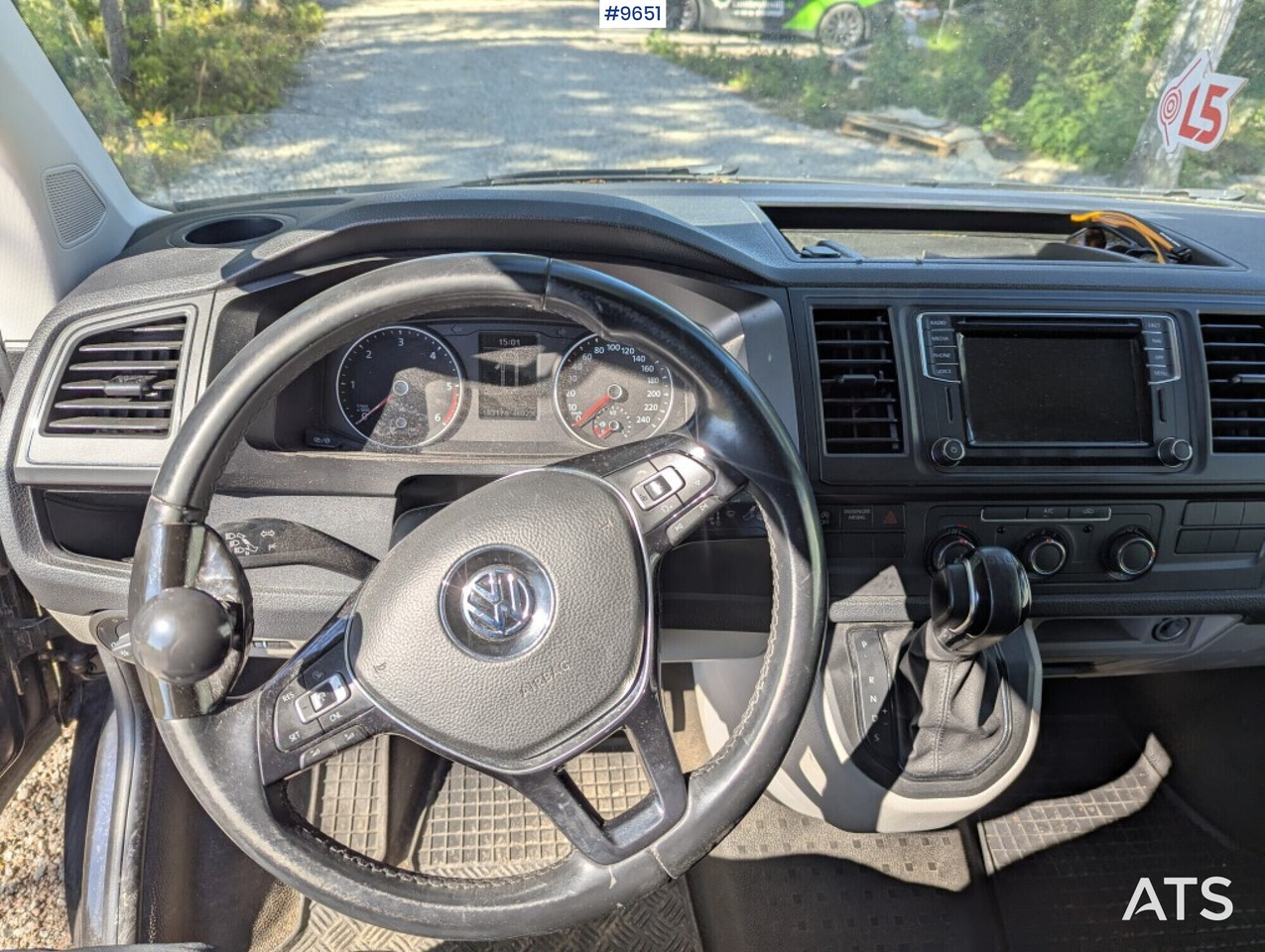 VW Transporter workshop fittings, double sliding doors - Komunālā/ Specializētā tehnika: foto 4 VW Transporter workshop fittings, double sliding doors - Komunālā/ Specializētā tehnika: foto 4