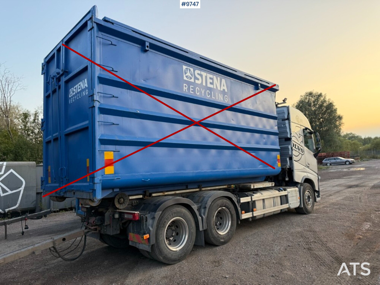 Lastväxlare Volvo FH 540 6x2 - Pacēlājs ar āķi: foto 3 Lastväxlare Volvo FH 540 6x2 - Pacēlājs ar āķi: foto 3
