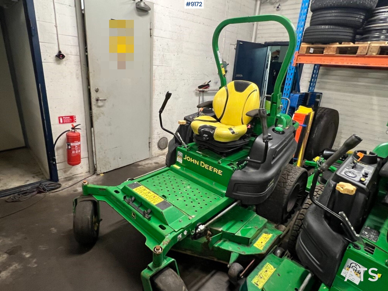 Lawn Mower - John Deere Z997R - Zāles pļāvējs: foto 1 Lawn Mower - John Deere Z997R - Zāles pļāvējs: foto 1