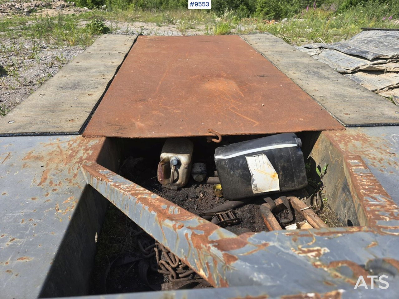 Piekabe autovedējs Machine trailer Metsjö: foto 14