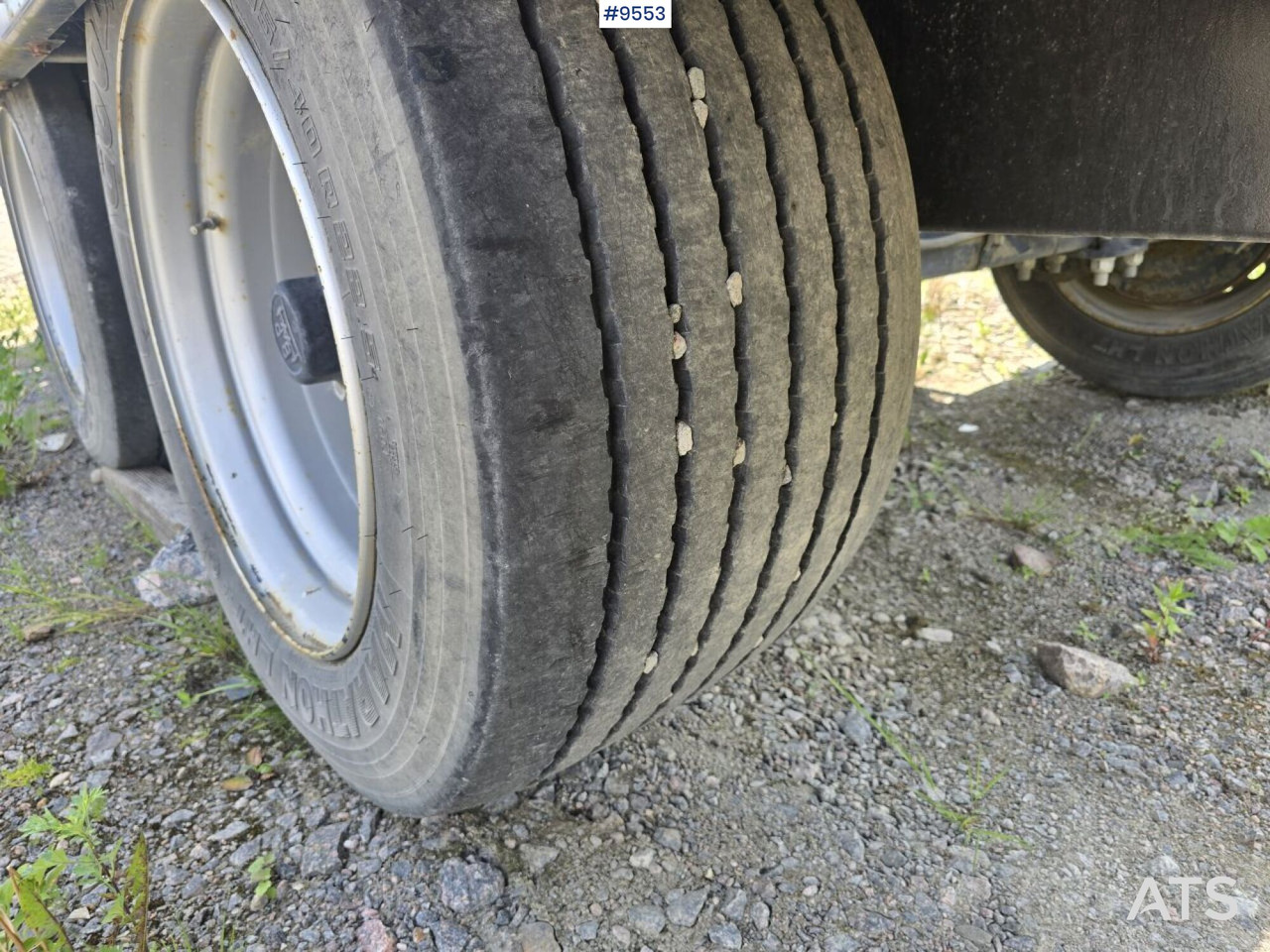 Piekabe autovedējs Machine trailer Metsjö: foto 7