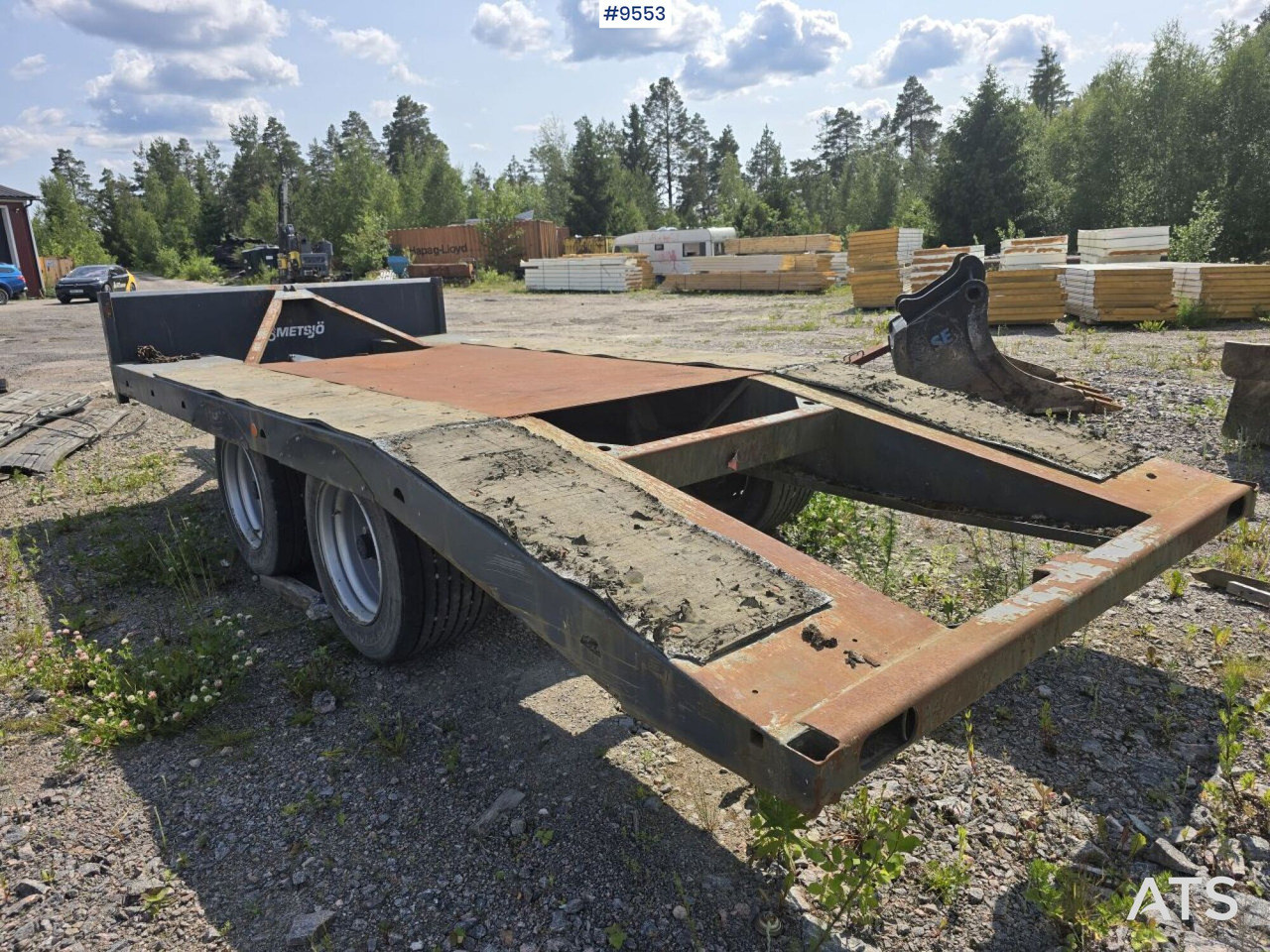 Piekabe autovedējs Machine trailer Metsjö: foto 6