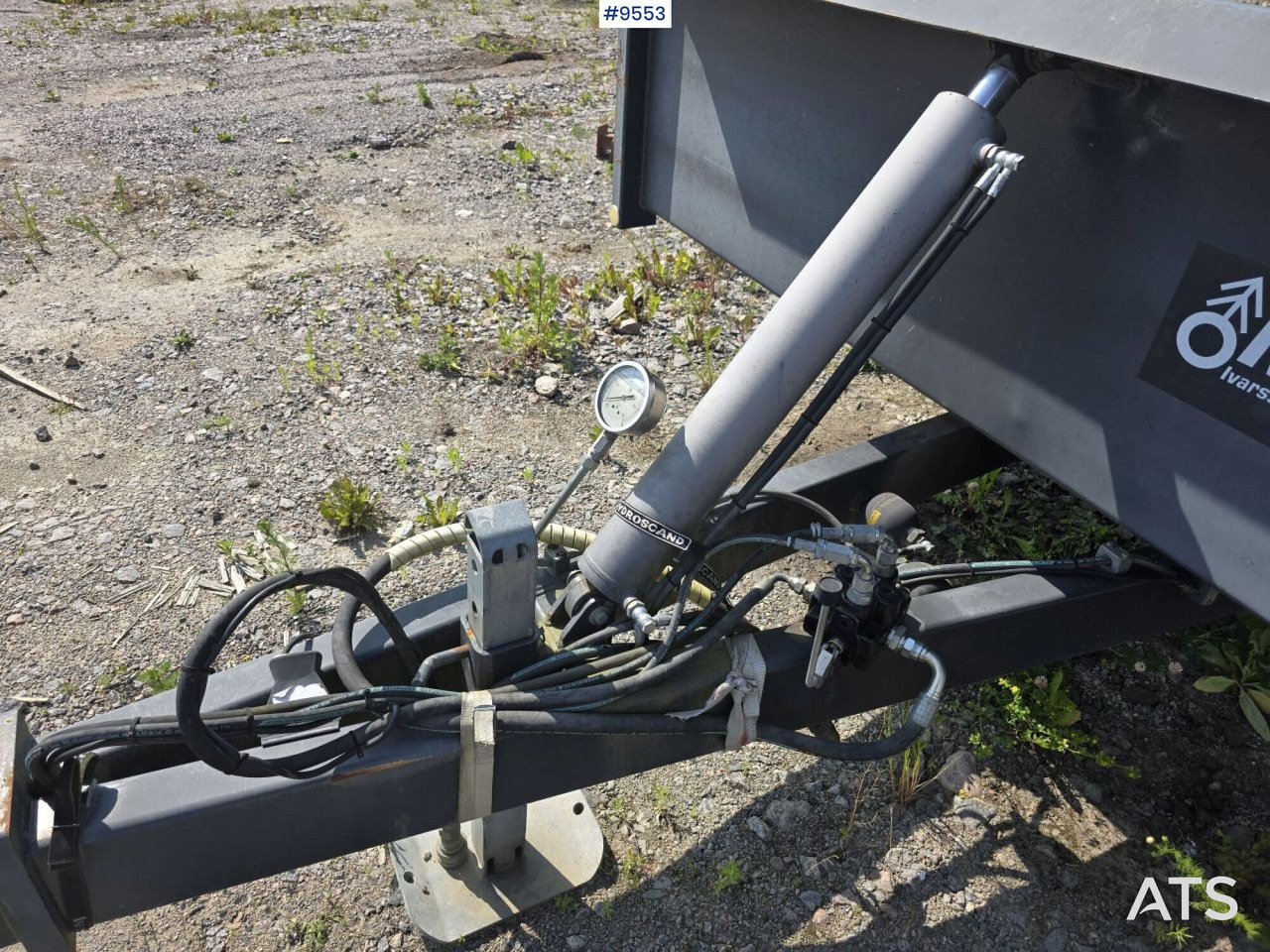 Piekabe autovedējs Machine trailer Metsjö: foto 15