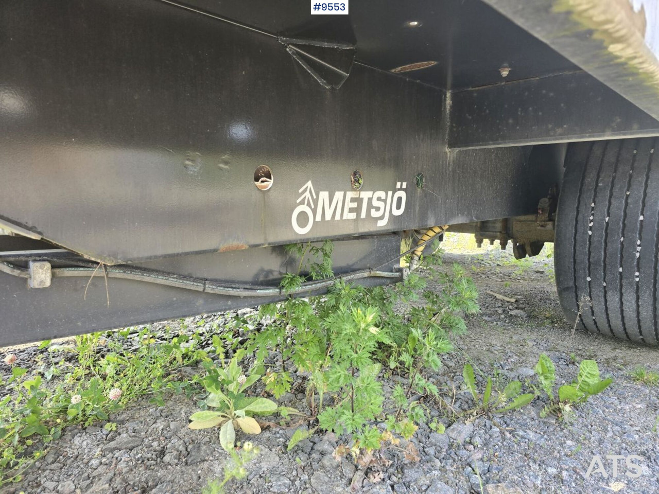 Piekabe autovedējs Machine trailer Metsjö: foto 17