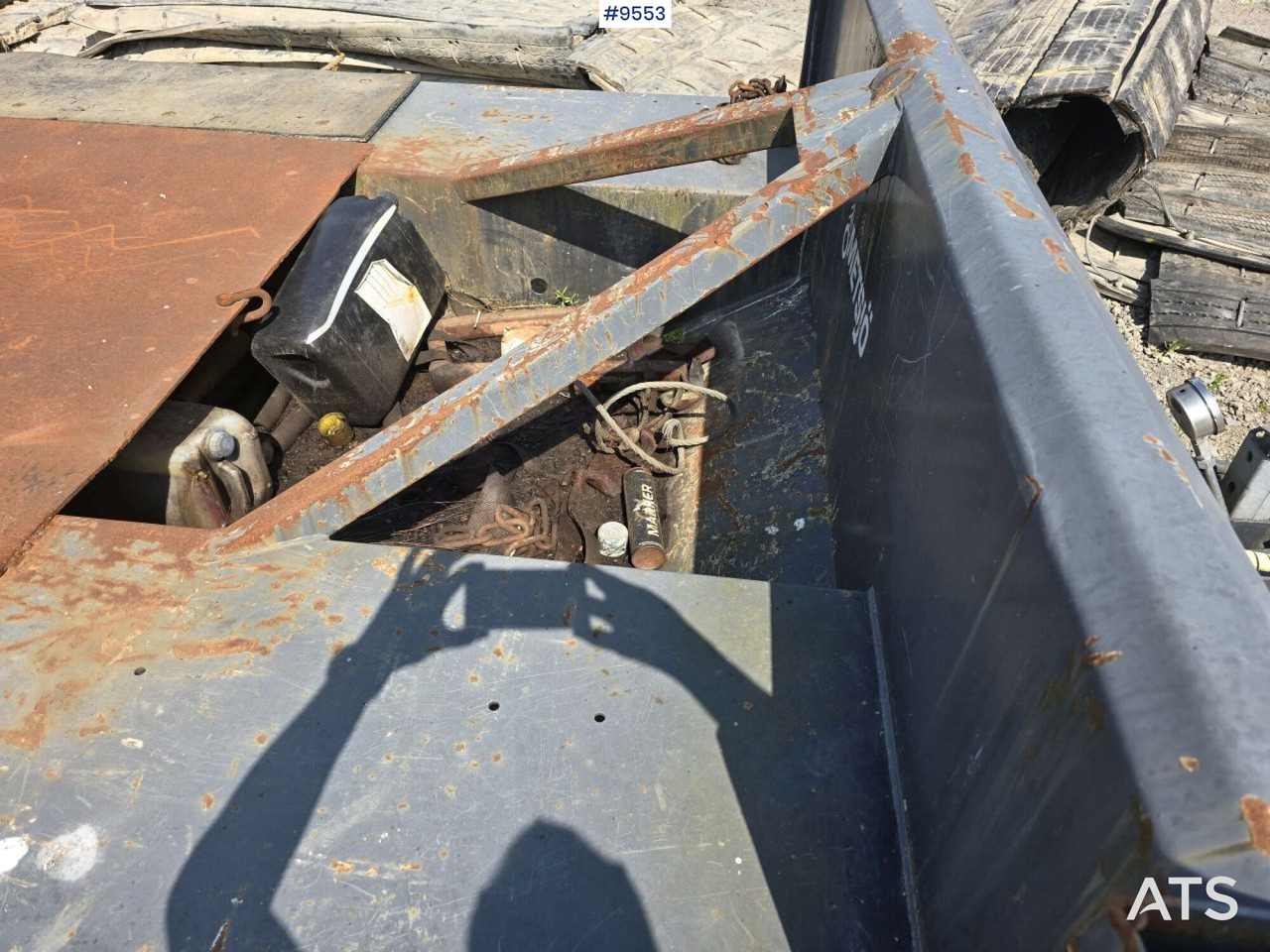 Piekabe autovedējs Machine trailer Metsjö: foto 13