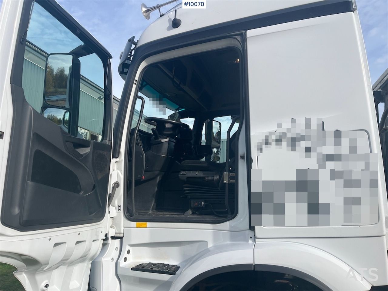 Pacēlājs ar āķi Mercedes Benz Complete Snow Plow Truck: foto 10 Pacēlājs ar āķi Mercedes Benz Complete Snow Plow Truck: foto 10