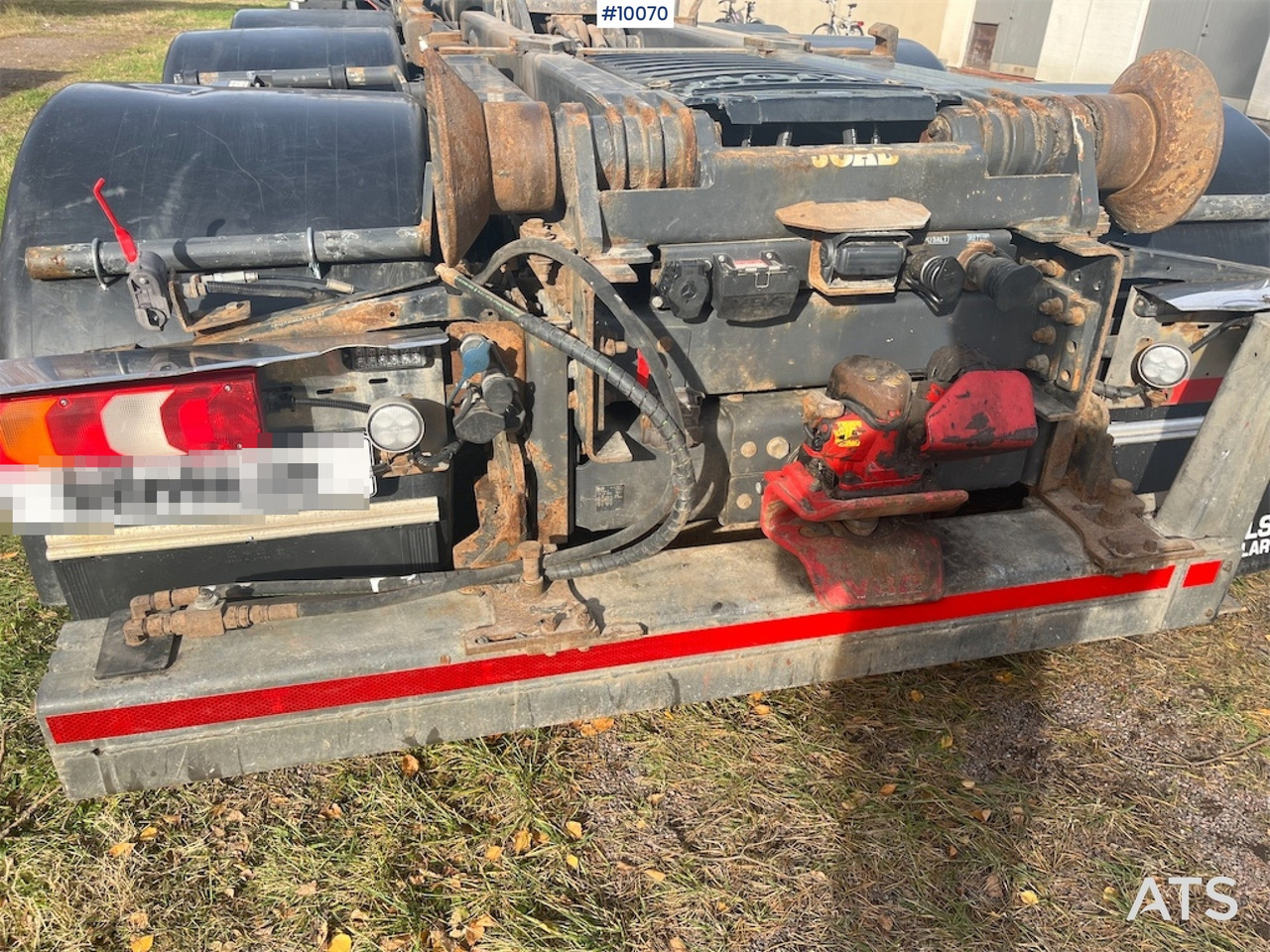 Pacēlājs ar āķi Mercedes Benz Complete Snow Plow Truck: foto 18 Pacēlājs ar āķi Mercedes Benz Complete Snow Plow Truck: foto 18