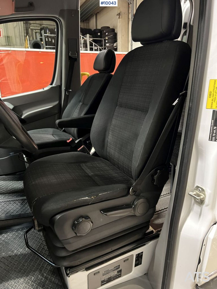 Mercedes Benz Sprinter Taxi bus, 8 passengers - Mikroautobuss, Pasažieru furgons: foto 5 Mercedes Benz Sprinter Taxi bus, 8 passengers - Mikroautobuss, Pasažieru furgons: foto 5