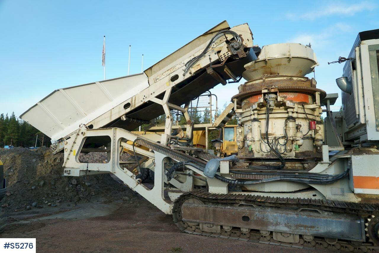 Metso Lokotrack LT 300HP Crusher on tracks - Drupinātājs: foto 3 Metso Lokotrack LT 300HP Crusher on tracks - Drupinātājs: foto 3