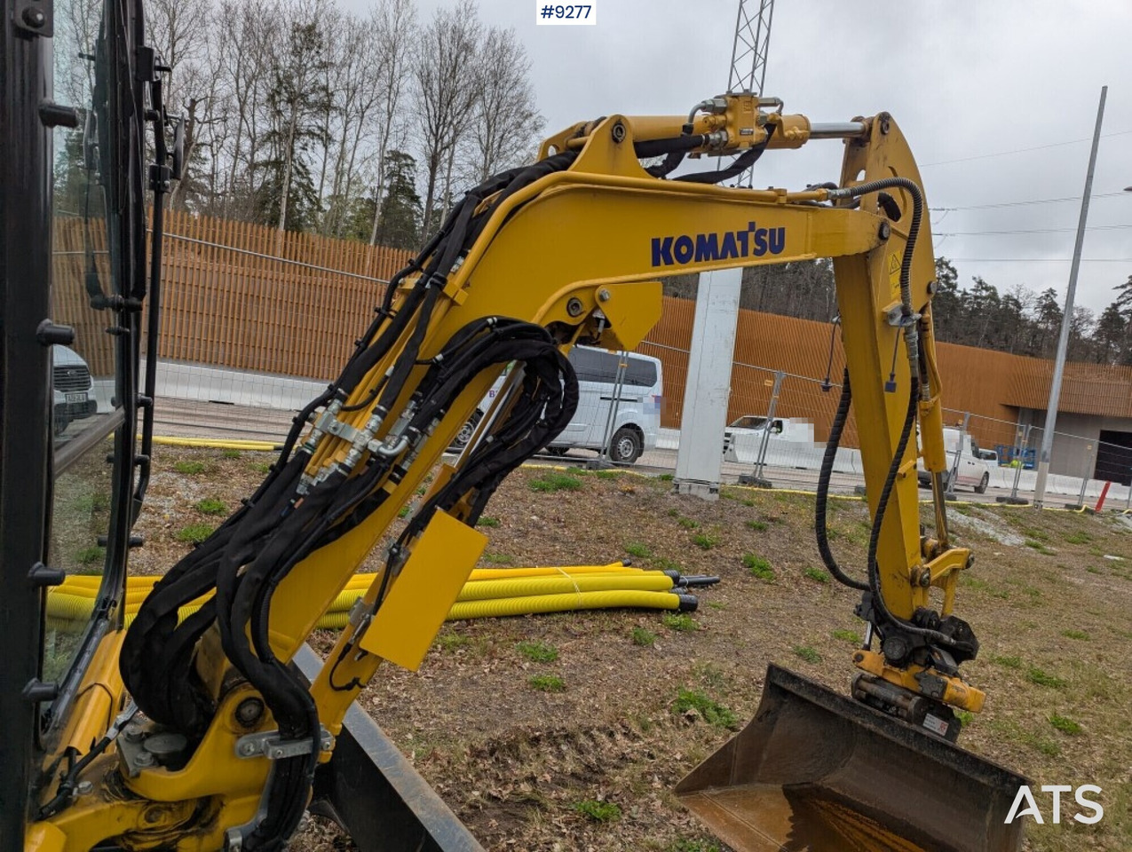 Mini Excavator Komatsu PC26MR (See Video) - Mini-ekskavators: foto 4 Mini Excavator Komatsu PC26MR (See Video) - Mini-ekskavators: foto 4