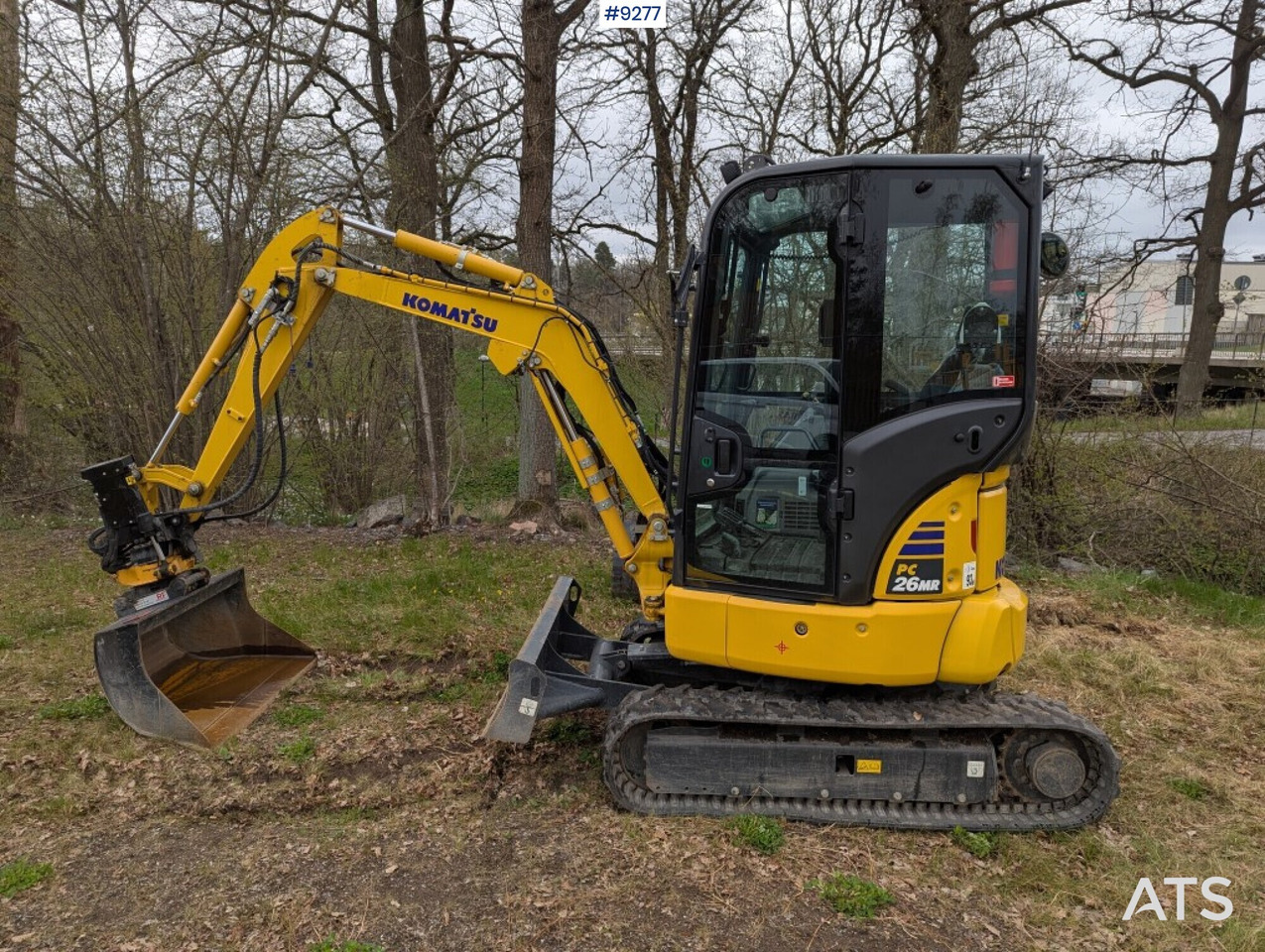 Mini Excavator Komatsu PC26MR (See Video) - Mini-ekskavators: foto 2 Mini Excavator Komatsu PC26MR (See Video) - Mini-ekskavators: foto 2