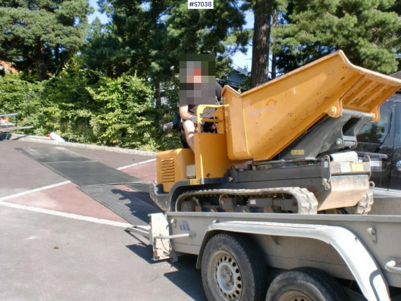 Mini dump truck, Mustang RD15 - Mini pašizgāzējs: foto 3 Mini dump truck, Mustang RD15 - Mini pašizgāzējs: foto 3