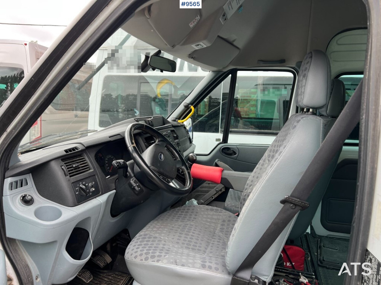 Minibus - 16-seater bus - FORD TRANSIT 430L 17-P B - Mikroautobuss, Pasažieru furgons: foto 5 Minibus - 16-seater bus - FORD TRANSIT 430L 17-P B - Mikroautobuss, Pasažieru furgons: foto 5