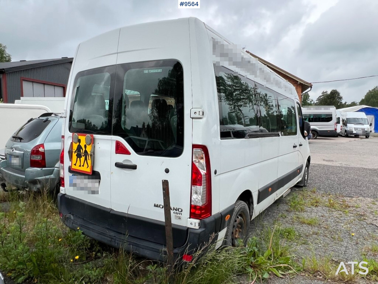 Minibus - 16-seater bus - Opel Movano - Mikroautobuss, Pasažieru furgons: foto 4 Minibus - 16-seater bus - Opel Movano - Mikroautobuss, Pasažieru furgons: foto 4