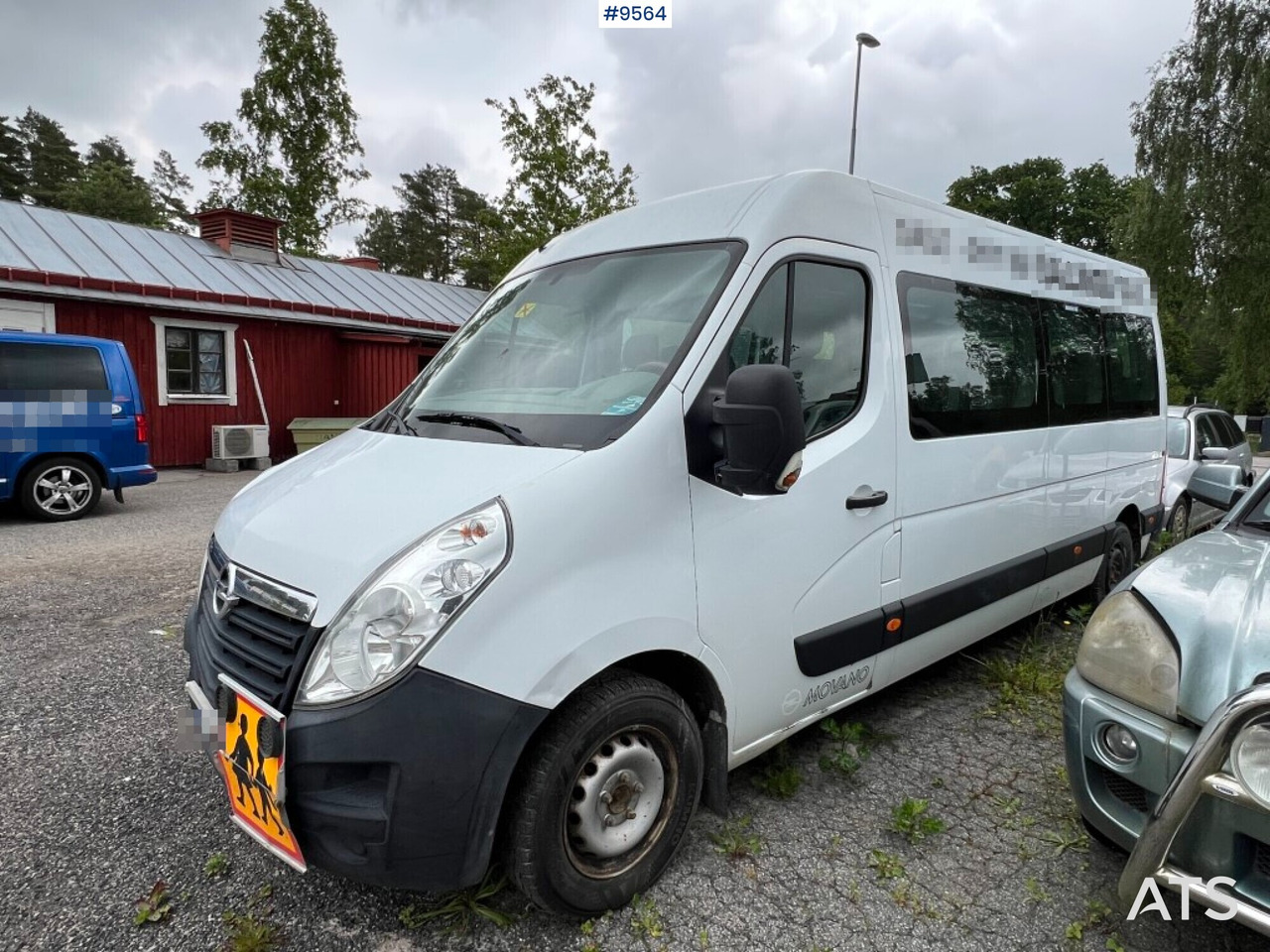 Minibus - 16-seater bus - Opel Movano - Mikroautobuss, Pasažieru furgons: foto 1 Minibus - 16-seater bus - Opel Movano - Mikroautobuss, Pasažieru furgons: foto 1