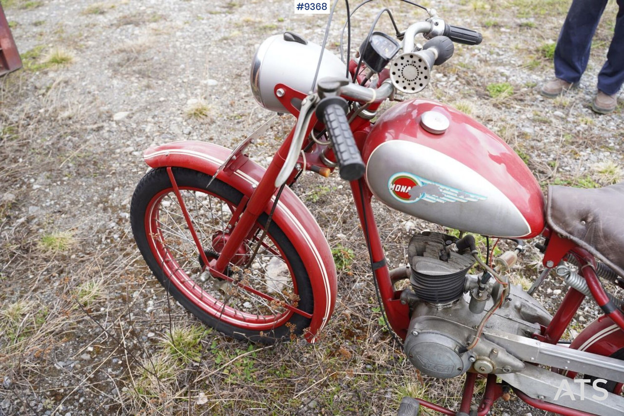 Monark Motorcycle 1952 - Motocikls: foto 3 Monark Motorcycle 1952 - Motocikls: foto 3