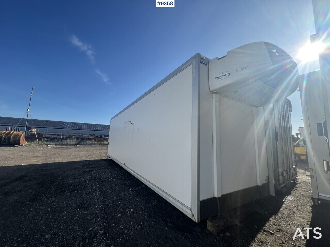 Refrigerated trailer cabinet FOKOR - Maināmā virsbūve - refrižerators: foto 1 Refrigerated trailer cabinet FOKOR - Maināmā virsbūve - refrižerators: foto 1