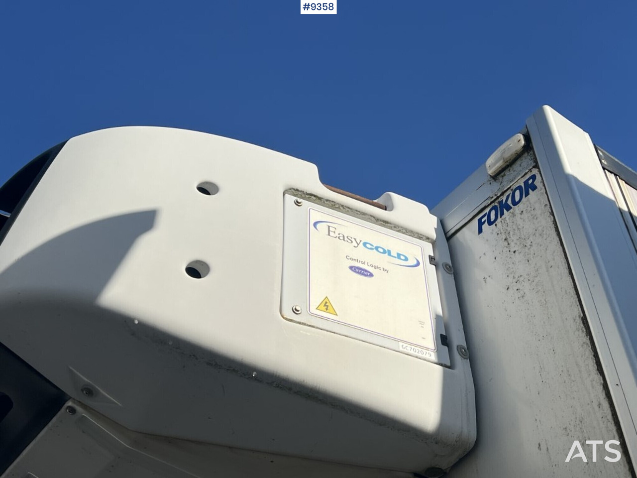 Refrigerated trailer cabinet FOKOR - Maināmā virsbūve - refrižerators: foto 4 Refrigerated trailer cabinet FOKOR - Maināmā virsbūve - refrižerators: foto 4