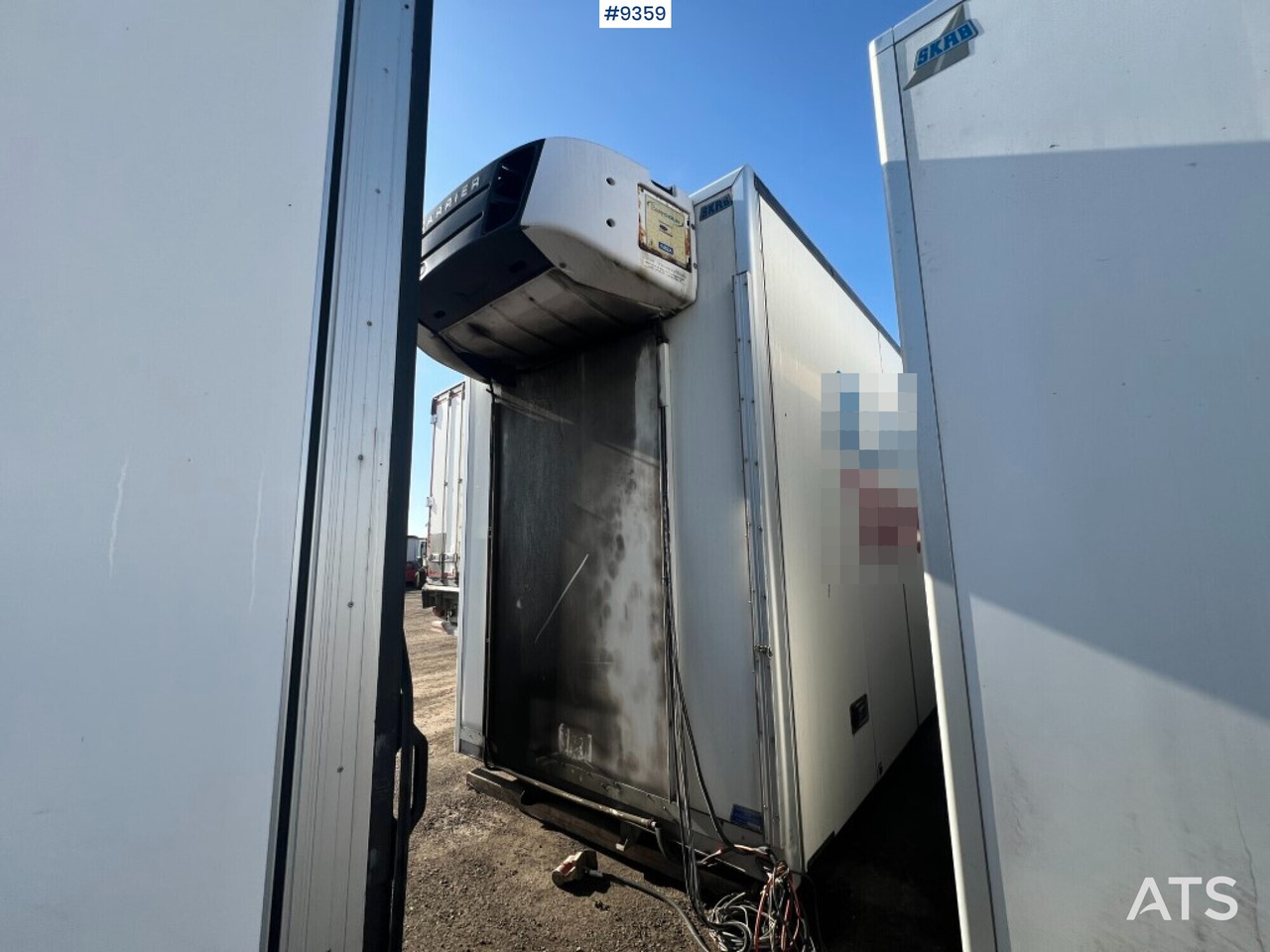 Refrigerated trailer cabinet SKAB - Maināmā virsbūve - refrižerators: foto 4 Refrigerated trailer cabinet SKAB - Maināmā virsbūve - refrižerators: foto 4