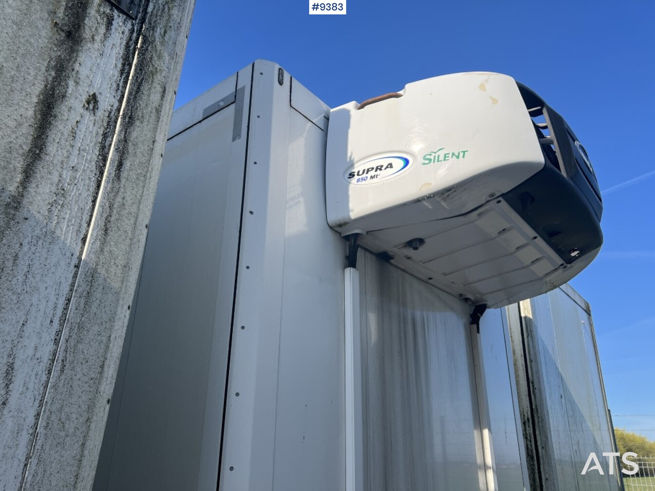 Refrigerated trailer cabinet Schmitz Cargobull - Maināmā virsbūve - refrižerators: foto 5 Refrigerated trailer cabinet Schmitz Cargobull - Maināmā virsbūve - refrižerators: foto 5