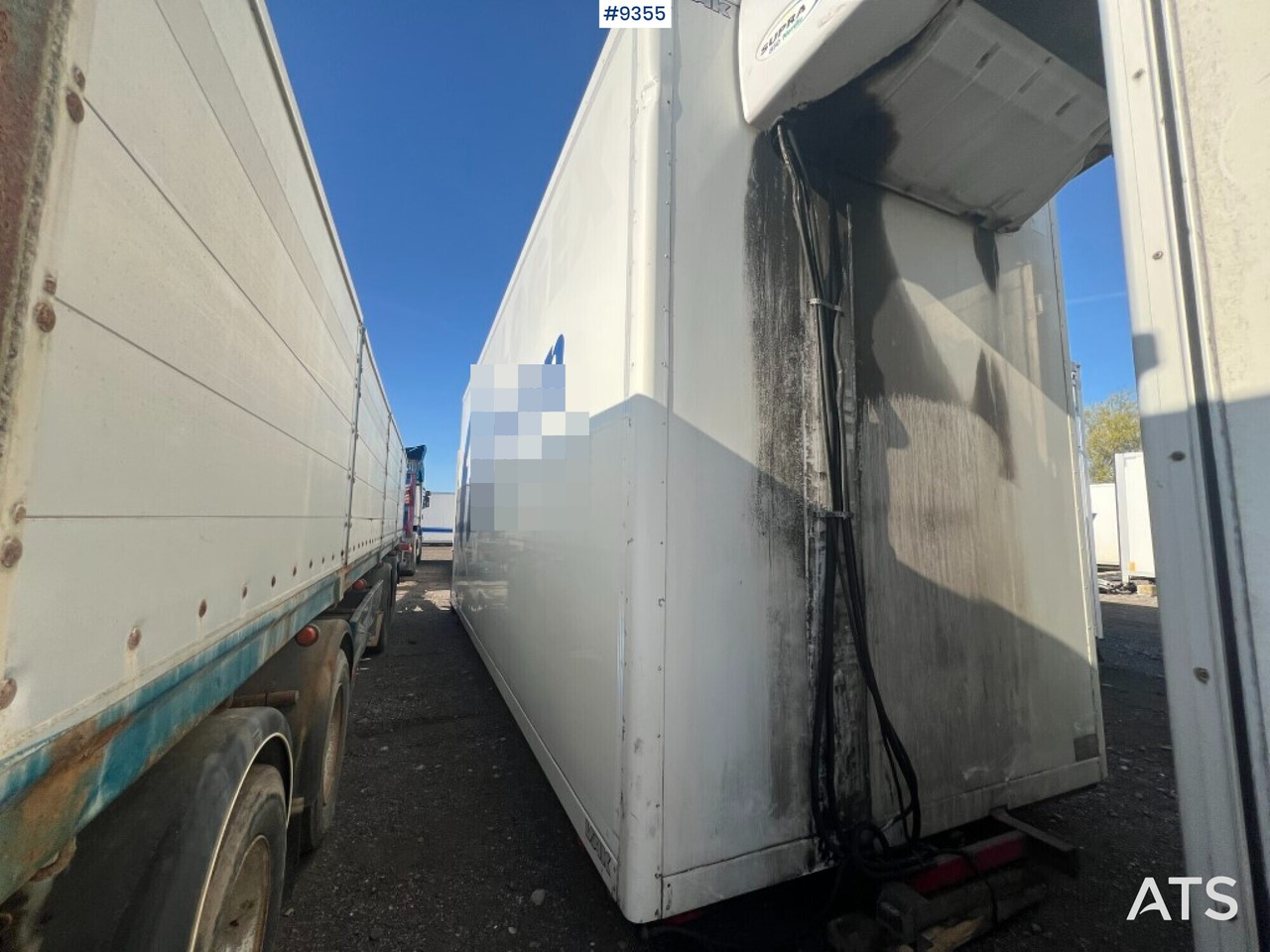 Refrigerated trailer cabinet VAK - Maināmā virsbūve - refrižerators: foto 4 Refrigerated trailer cabinet VAK - Maināmā virsbūve - refrižerators: foto 4