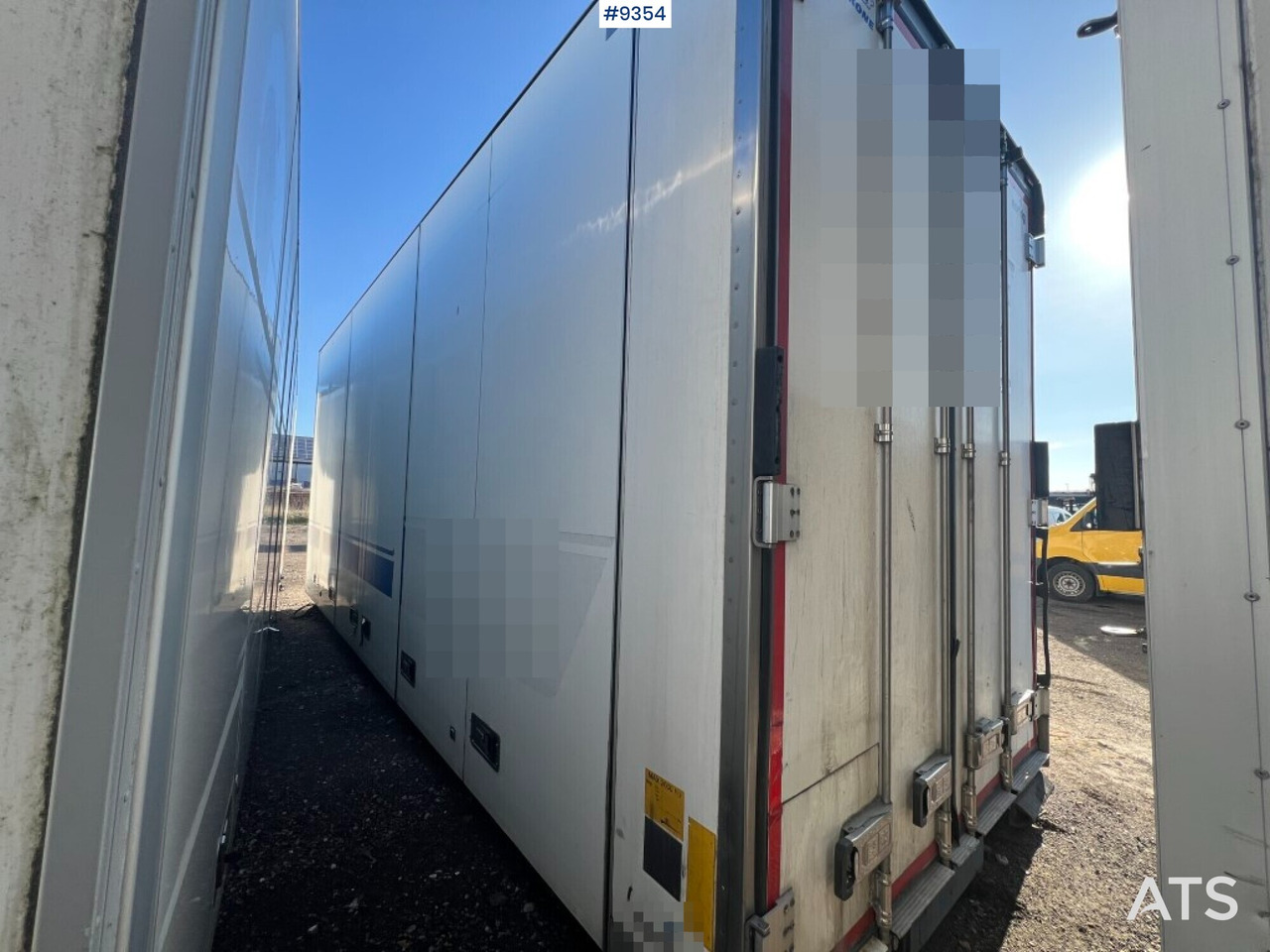 Refrigerated trailer cabinets- KRONE - Maināmā virsbūve - refrižerators: foto 5 Refrigerated trailer cabinets- KRONE - Maināmā virsbūve - refrižerators: foto 5