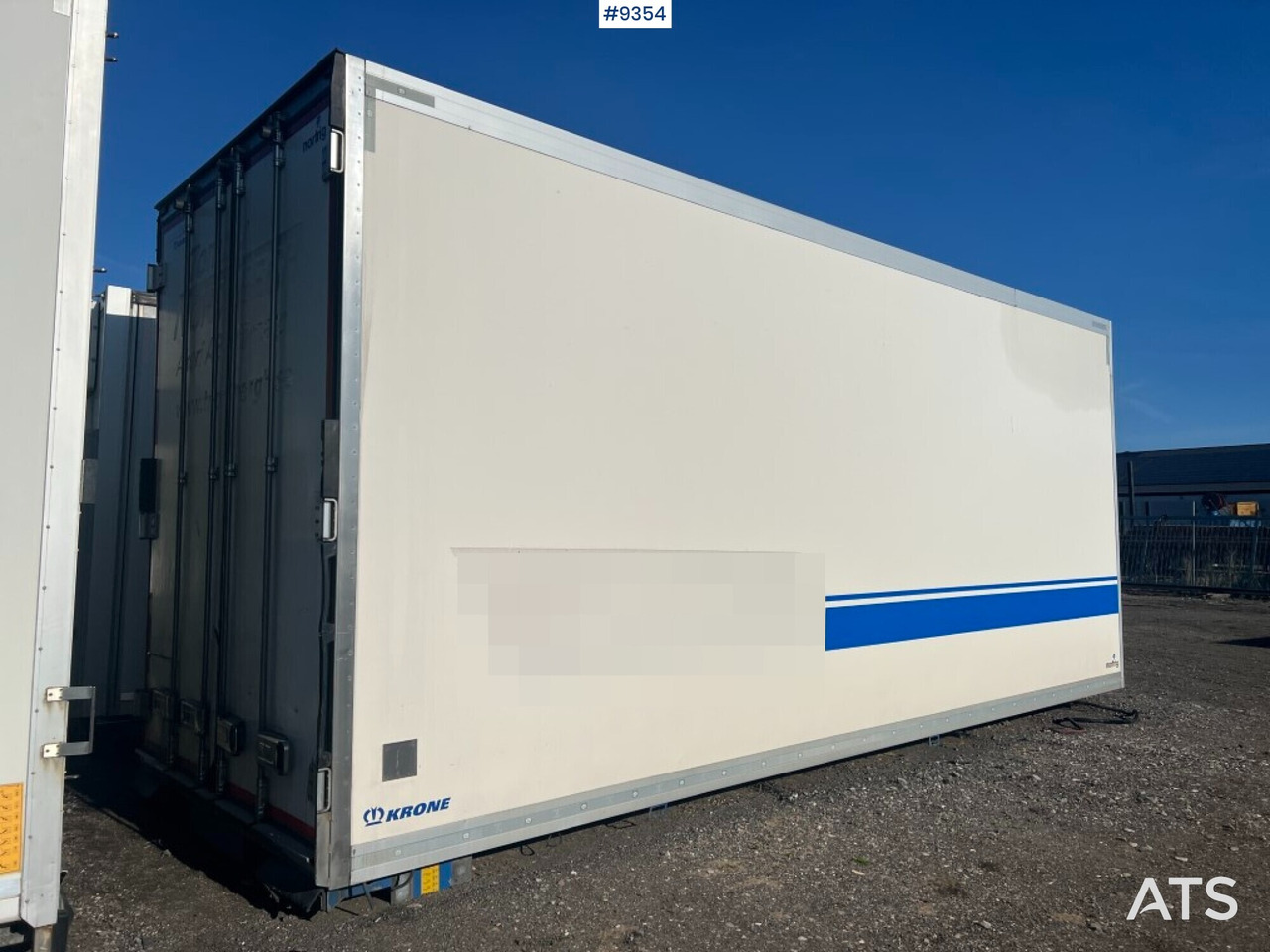 Refrigerated trailer cabinets- KRONE - Maināmā virsbūve - refrižerators: foto 1 Refrigerated trailer cabinets- KRONE - Maināmā virsbūve - refrižerators: foto 1