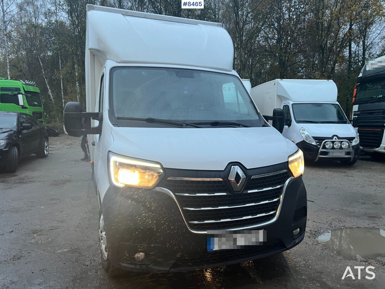 Renault master with tail lift - Furgons ar slēgtā virsbūve: foto 2 Renault master with tail lift - Furgons ar slēgtā virsbūve: foto 2