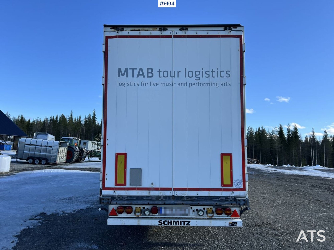 SCHMITZ CARGOBULL Megatrailer - Puspiekabe slēgtā virsbūve: foto 5 SCHMITZ CARGOBULL Megatrailer - Puspiekabe slēgtā virsbūve: foto 5