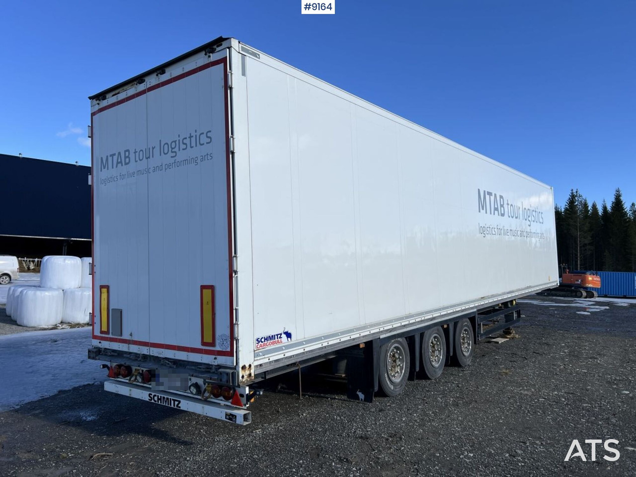 SCHMITZ CARGOBULL Megatrailer - Puspiekabe slēgtā virsbūve: foto 4 SCHMITZ CARGOBULL Megatrailer - Puspiekabe slēgtā virsbūve: foto 4