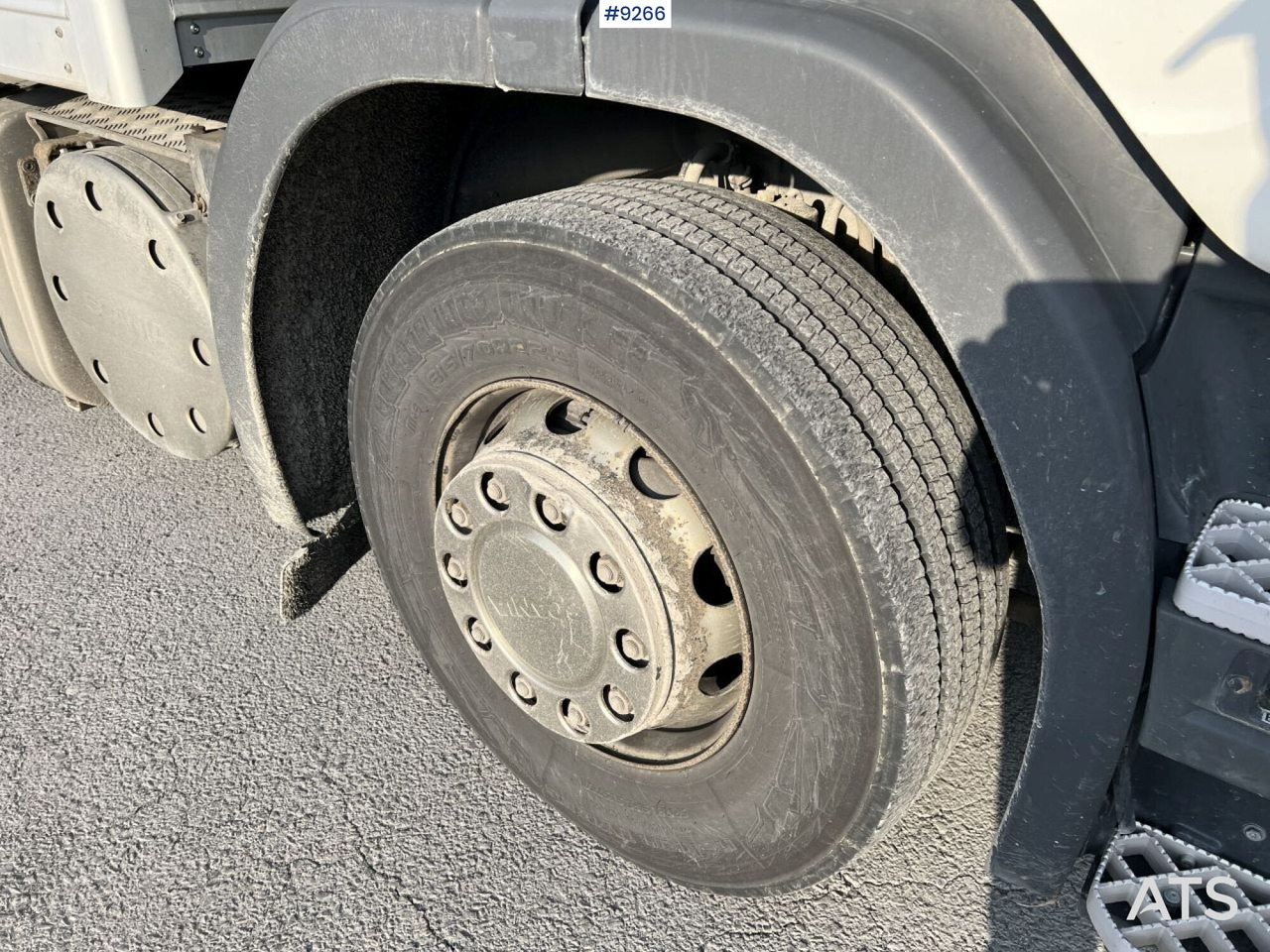 Kravas automašīna ar slēgto virsbūvi Scania P280 Van with tailgate lift: foto 14