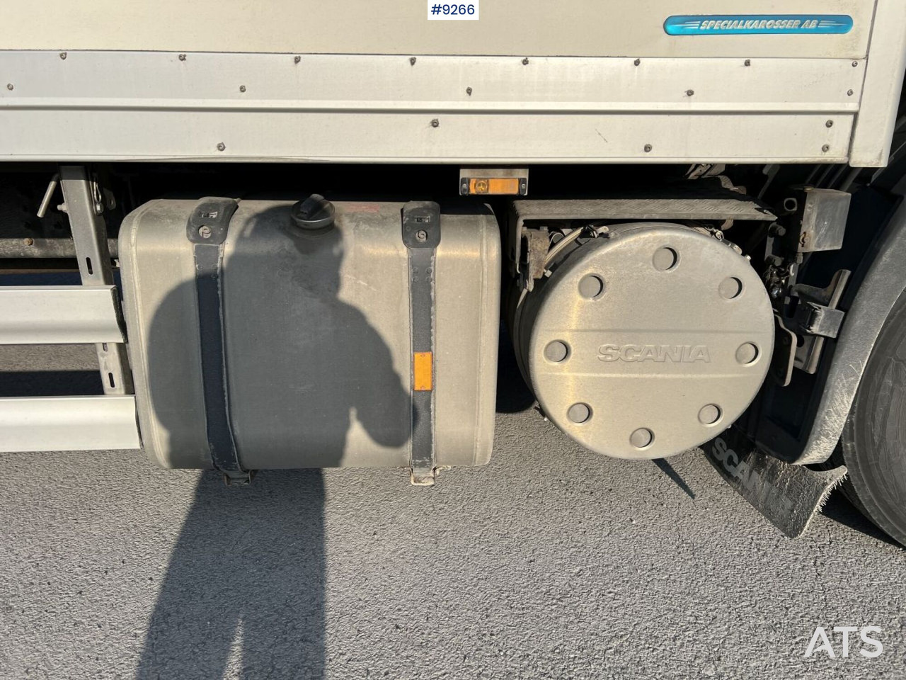 Kravas automašīna ar slēgto virsbūvi Scania P280 Van with tailgate lift: foto 15