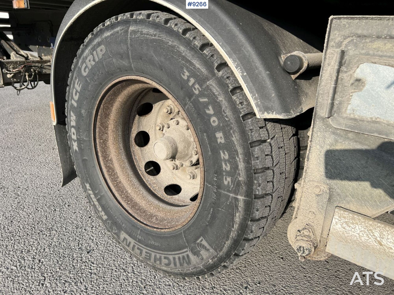 Kravas automašīna ar slēgto virsbūvi Scania P280 Van with tailgate lift: foto 18