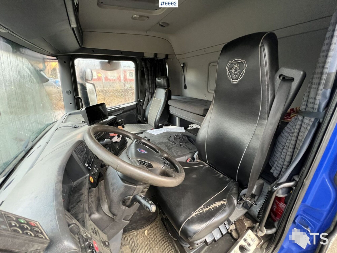 Scania P380 Hook truck - Pacēlājs ar āķi: foto 5 Scania P380 Hook truck - Pacēlājs ar āķi: foto 5