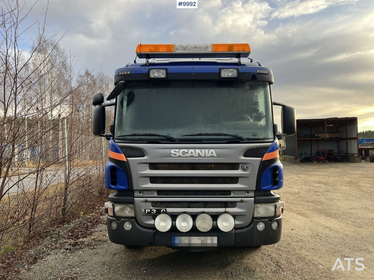 Scania P380 Hook truck - Pacēlājs ar āķi: foto 4 Scania P380 Hook truck - Pacēlājs ar āķi: foto 4