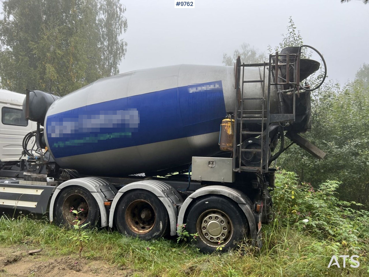 Betonvedējs Scania R124 Tridem Concrete Truck: foto 8