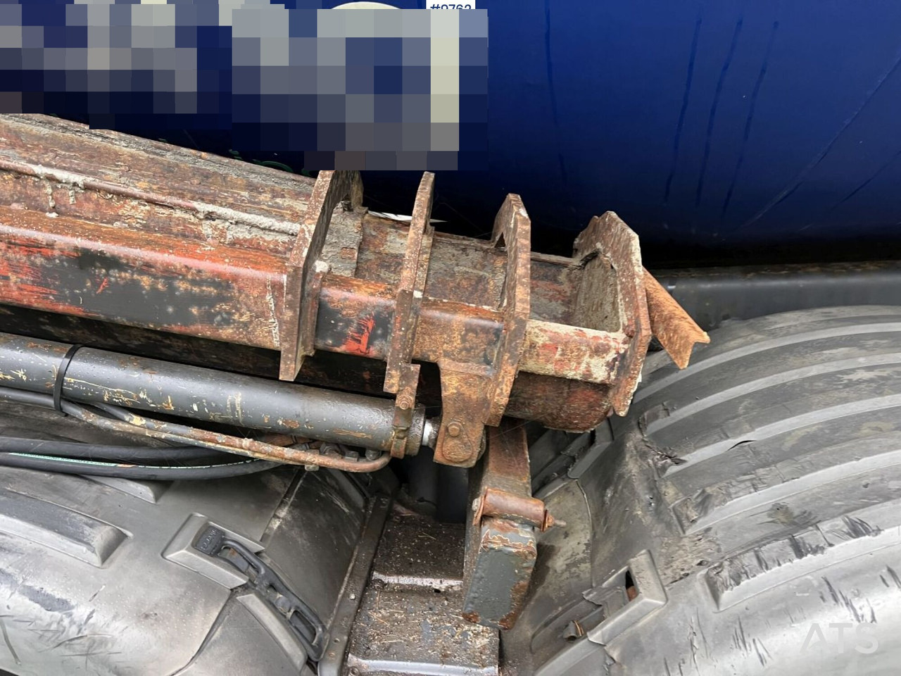 Betonvedējs Scania R124 Tridem Concrete Truck: foto 15